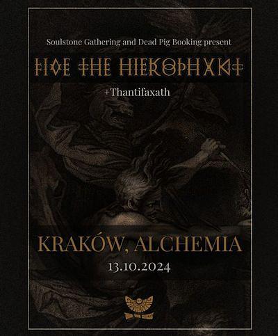 Plakat - Five the Hierophant, Thantifaxath