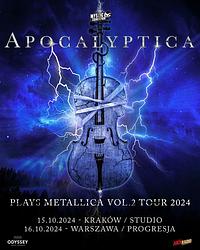 Plakat - Apocalyptica