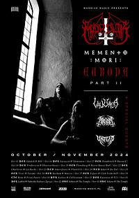 Plakat - Marduk, Valkyrja, Impalement, Undead