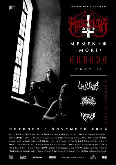 Plakat - Marduk, Valkyrja, Impalement, Undead