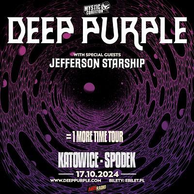 Plakat - Deep Purple, Jefferson Starship