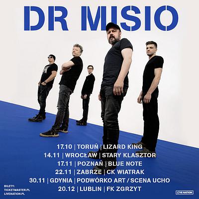 Plakat - Dr Misio