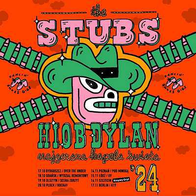 Plakat - The Stubs, Hiob Dylan & Najgorsza Kapela Świata