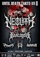 Koncert Neolith, Baalzagoth, Sacrofuck, Atonement, Xificurk