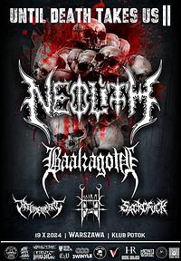 Plakat - Neolith, Baalzagoth, Sacrofuck