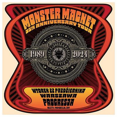 Plakat - Monster Magnet