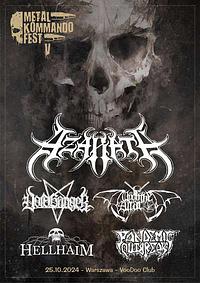 Plakat - Metal Kommando Fest