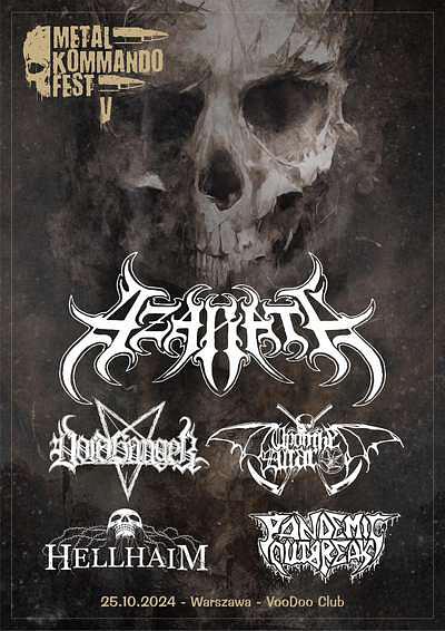 Plakat - Metal Kommando Fest