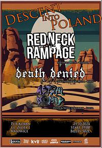 Plakat - R3dneck Rampage, Death Denied, Astral Nomad