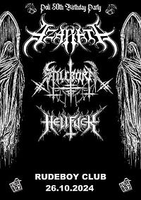 Plakat - Azarath, Stillborn, Hellfuck