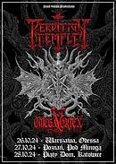 Koncert Perdition Temple, Omegavortex