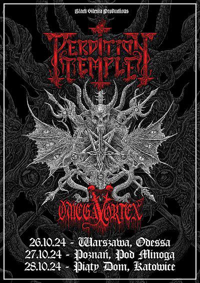 Plakat - Perdition Temple, Omegavortex