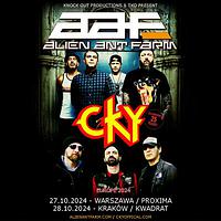 Plakat - Alien Ant Farm, CKY