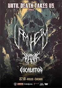 Plakat - Varnheim, Vitur, Escalation