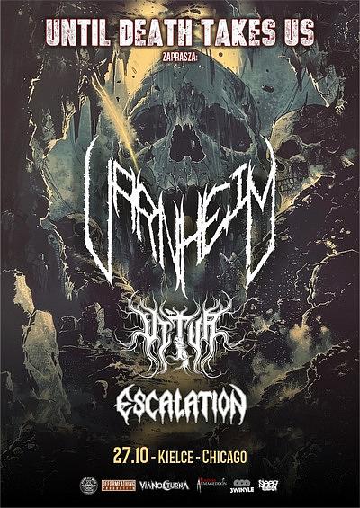 Plakat - Varnheim, Vitur, Escalation