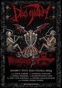 Koncert Deus Mortem, Devilpriest, Venefices