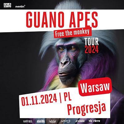 Plakat - Guano Apes