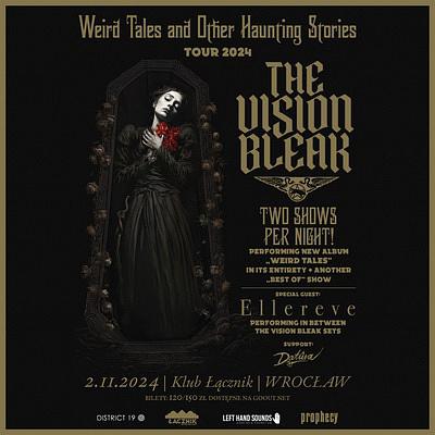 Plakat - The Vision Bleak, Ellereve, Datura