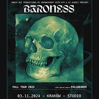 Plakat - Baroness, Graveyard, Pallbearer