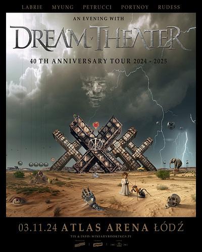 Plakat - Dream Theater