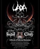 Koncert Uada, Ghost Bath, Cloak