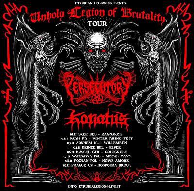 Plakat - Persecutory, Konatus