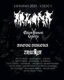 Koncert Arkona (Polska), Odium Humani Generis, Above Aurora, Zmarłym