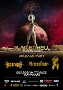 Koncert Planet Hell, Asperatus, Frantic Beth, Demonfeuer