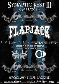 Plakat - Synaptic Fest III