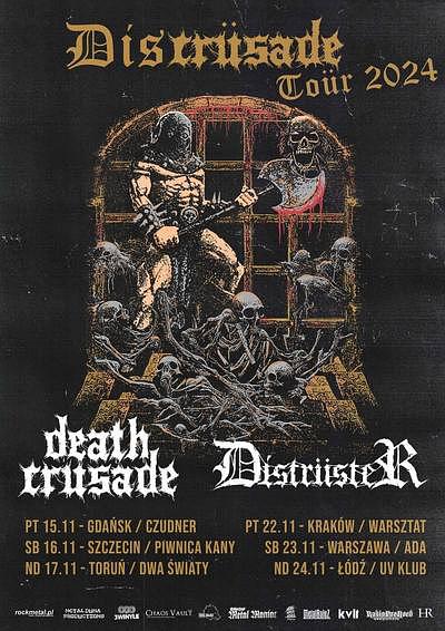 Plakat - Death Crusade, Distruster