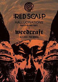 Plakat - Red Scalp, Weedcraft