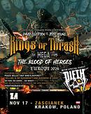 Koncert Kings of Thrash, Dieth, Andry