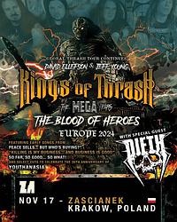 Plakat - Kings of Thrash, Dieth, Andry