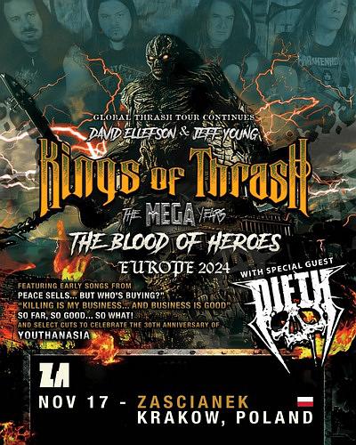 Plakat - Kings of Thrash, Dieth, Andry