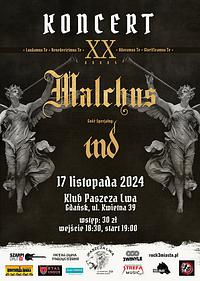 Plakat - Malchus, I.N.D.