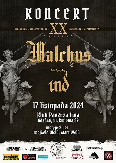 Plakat - Malchus, I.N.D.