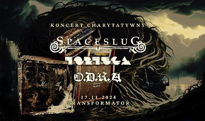 Plakat - Spaceslug, Tortuga, o.d.r.a.