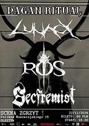 Koncert Lunacy, Ros, Secfremist