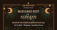 Plakat - Marianas Rest, Aeonian Sorrow, Aversja