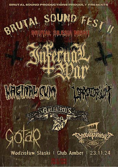 Plakat - Brutal Sound Fest II