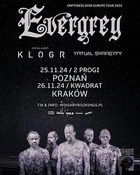 Plakat - Evergrey, Klogr, Virtual Symmetry