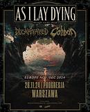 Koncert As I Lay Dying, Decapitated, Caliban, Left to Suffer