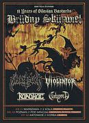 Koncert Brudny Skurwiel, Violentor, Roadhog