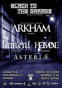 Koncert Postcards from Arkham, Lament, Hegemone, Asteriae