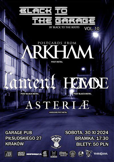 Plakat - Postcards from Arkham, Lament, Hegemone