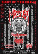 Koncert Master, Ragehammer, Zdechły Anioł, Instant Death