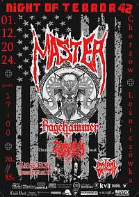 Plakat - Master, Ragehammer, Zdechły Anioł