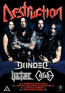 Koncert Destruction, Bonded, Vulture, Refore