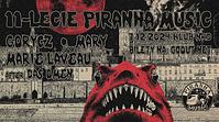 Plakat - 11-lecie Piranha Music