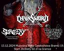 Koncert Chainsword, Surgery, Tortured Corpse